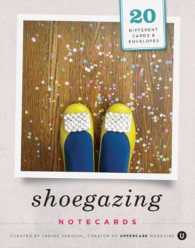 Cards Shoegazing Notecards Book