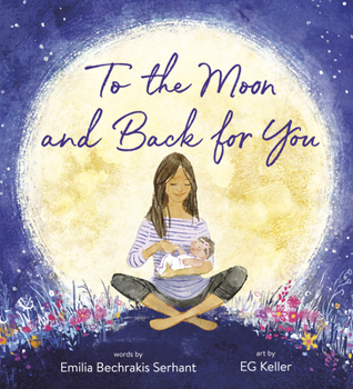 Hardcover To the Moon and Back for You Book