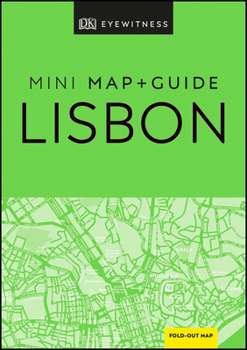 Paperback DK Eyewitness Lisbon Mini Map and Guide Book