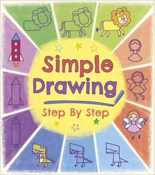 Paperback Simple Drawing Step by Step Book