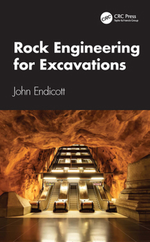 Hardcover Rock Engineering for Excavations Book