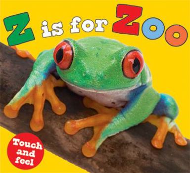 Hardcover Z Is for Zoo Book