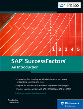 Hardcover SAP Successfactors: An Introduction Book