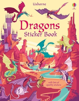 Dragons Sticker Book - Book  of the First Sticker Books