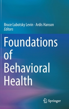 Hardcover Foundations of Behavioral Health Book