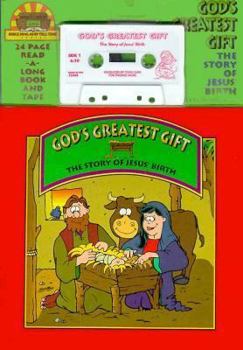 Paperback God's Greatest Gift: The Story of Jesus' Birth [With Cassette] Book