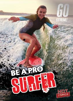 Paperback Be a Pro Surfer Book