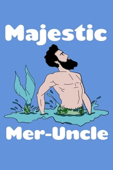 Paperback Majestic Meruncle: Sketchbook Book