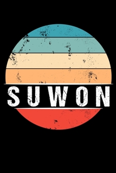 Paperback Suwon: 100 Pages 6 'x 9' - Dot Grid Paper Journal Manuscript - Planner - Scratchbook - Diary Book