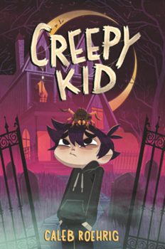 Library Binding Creepy Kid Book