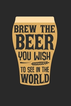 Paperback Home Brewing Notebook - Home Brewer Journal Planner: Craft Beer Microbrewery Organizer For Men Women Blank With Border Book
