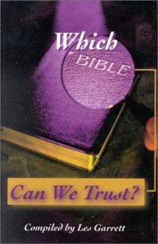 Paperback Which Bible Can We Trust Book