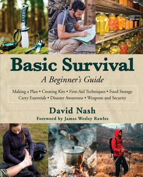 Hardcover Basic Survival: A Beginner's Guide Book