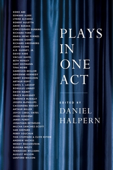 Paperback Plays in One Act Book