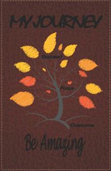Paperback My Journey: Lined Journal (Notebook, Diary) with 100 pages to write in Book