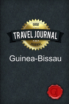 Paperback Travel Journal Guinea-Bissau Book