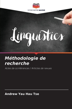 Paperback Méthodologie de recherche [French] Book