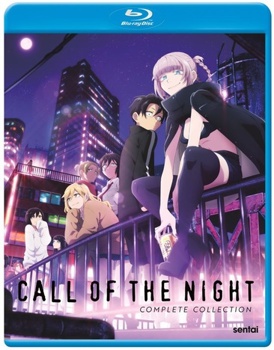Blu-ray Call Of The Night: The Complete Collection Book