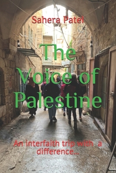 Paperback The Voice of Palestine: An interfaith trip with a difference... Book