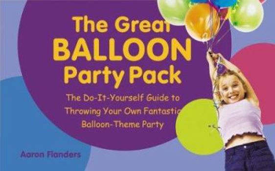 Paperback The Great Balloon Party Book