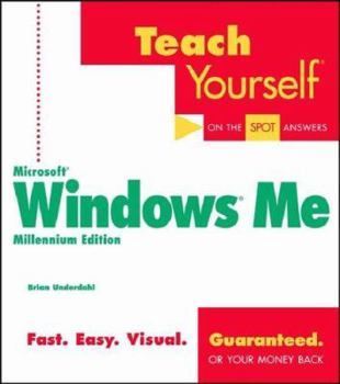 Paperback Teach Yourself Microsoft Windows Me Book