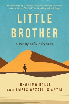 Hardcover Little Brother: A Refugee's Odyssey Book
