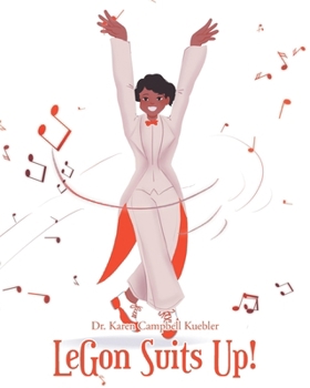 Paperback LeGon Suits Up! Book