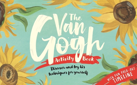 Paperback The Van Gogh Activity Book