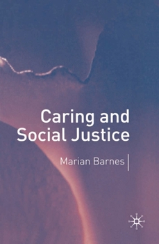 Paperback Caring and Social Justice Book