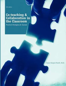 Paperback Co-Teaching and Collaboration in the Classroom Book