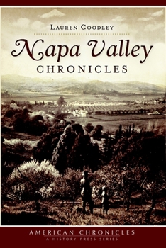Paperback Napa Valley Chronicles Book