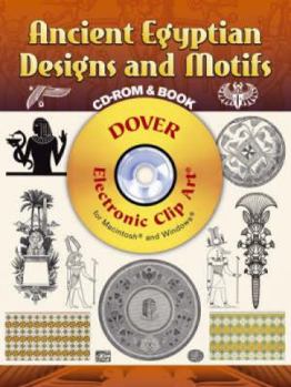 Paperback Ancient Egyptian Designs And Motifs Book