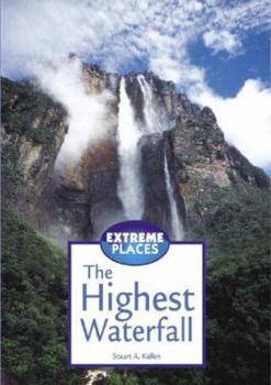 Hardcover Extreme Places - The Highest Waterfall Book