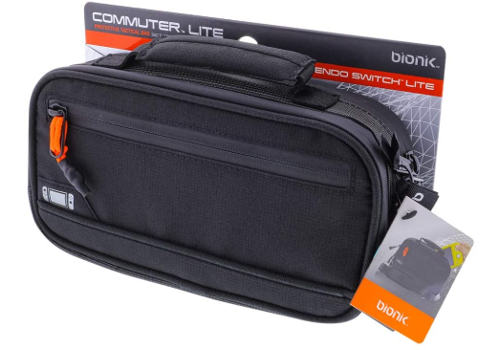 Game - Nintendo Switch Commuter Lite Reinforced Tactile Bag For Nintendo Switch Lite (Black) Book