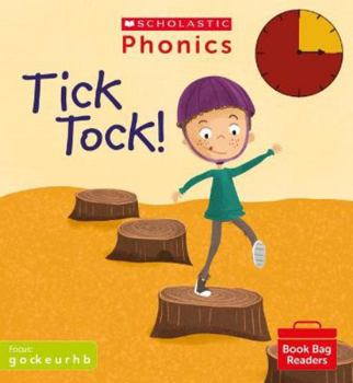 Paperback Tick Tock (Set 2) (Phonics Book Bag Readers) Book