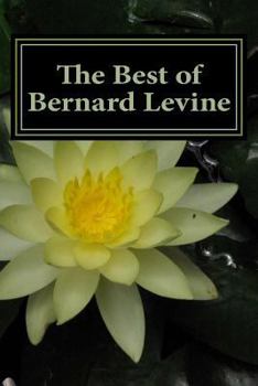 Paperback The Best of Bernard Levine Book