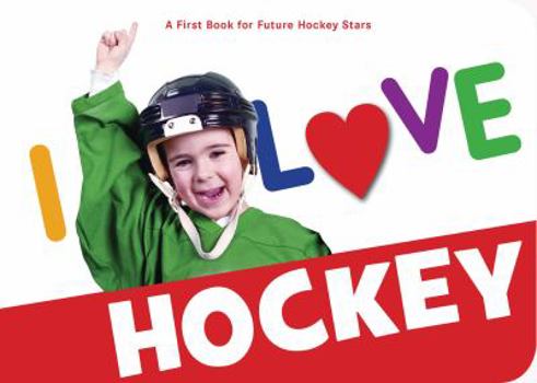 Board book I Love Hockey Book