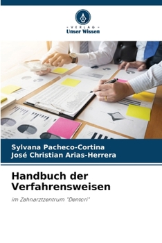 Paperback Handbuch der Verfahrensweisen [German] Book