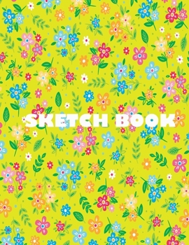 Paperback notebook for drawing comics Writing Painting Sketching or Doodling 8.5*11 Book