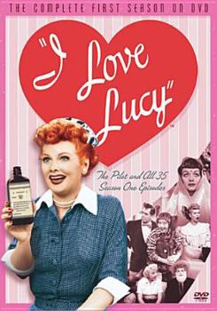 DVD I Love Lucy: The Complete First Season Book