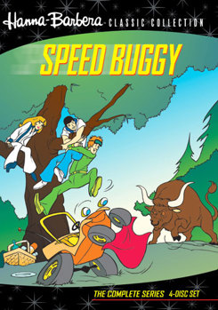 DVD Speed Buggy: The Complete Series Book
