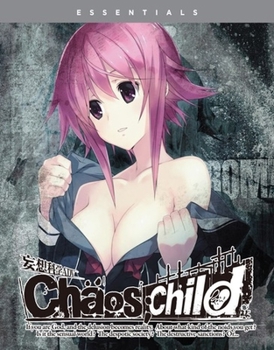 Blu-ray Chaos;child: The Complete Series Book
