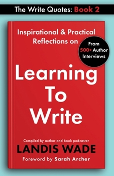 Paperback The Write Quotes: Learning to Write Book