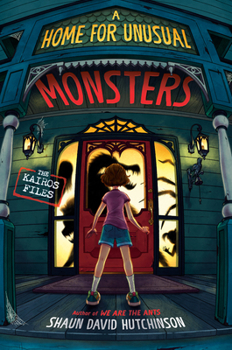 Hardcover A Home for Unusual Monsters Book