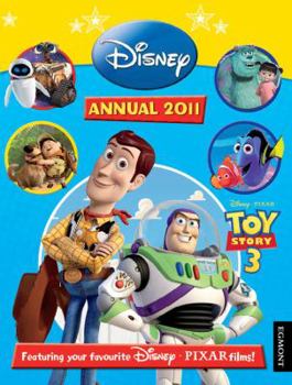 Hardcover Disney Pixar Annual 2011 Book
