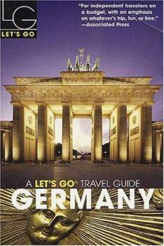 Paperback Let's Go Germany 12th Edition Book