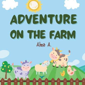 Paperback Adventure on the farm Book