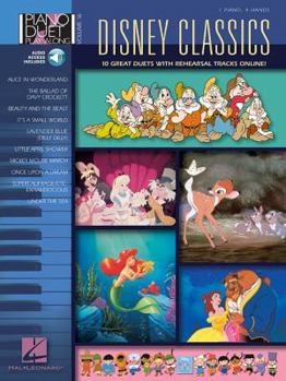 Paperback Disney Classics [With CD] Book