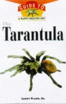 Hardcover The Tarantula Book