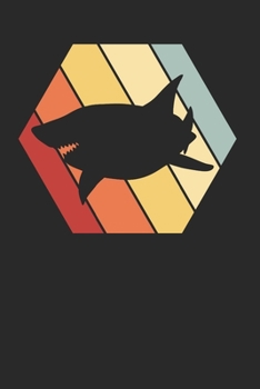 Hai Fisch Heifisch Notizbuch: Hai Fisch Heifisch Notizbuch für Liebhaber / Notizheft / Notizblock A5 (6x9in) Dotted Notebook / Punkteraster / 120 gepunktete Seiten (German Edition)